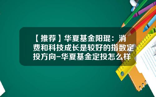 【推荐】华夏基金阳琨：消费和科技成长是较好的指数定投方向-华夏基金定投怎么样