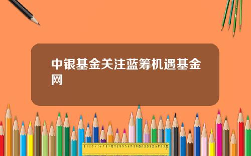 中银基金关注蓝筹机遇基金网