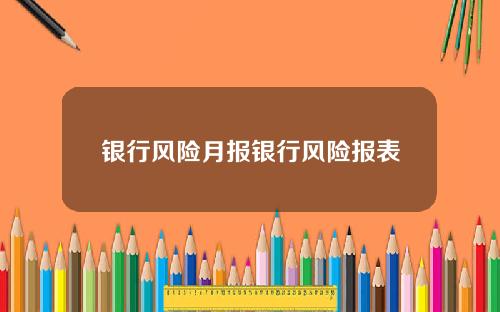 银行风险月报银行风险报表