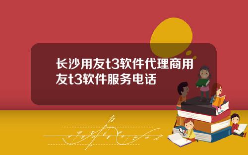 长沙用友t3软件代理商用友t3软件服务电话