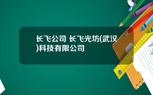 长飞公司 长飞光坊(武汉)科技有限公司