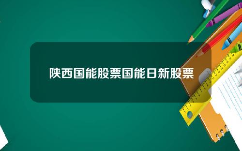 陕西国能股票国能日新股票