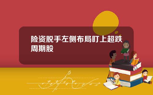 险资脱手左侧布局盯上超跌周期股