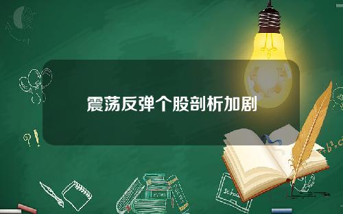 震荡反弹个股剖析加剧