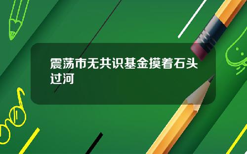 震荡市无共识基金摸着石头过河