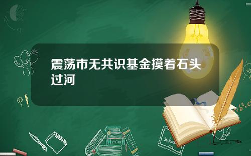 震荡市无共识基金摸着石头过河