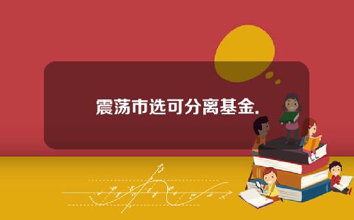 震荡市选可分离基金.