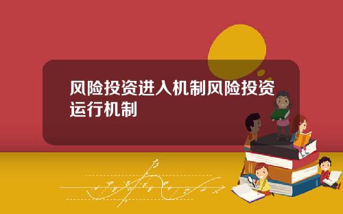 风险投资进入机制风险投资运行机制