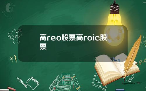 高reo股票高roic股票