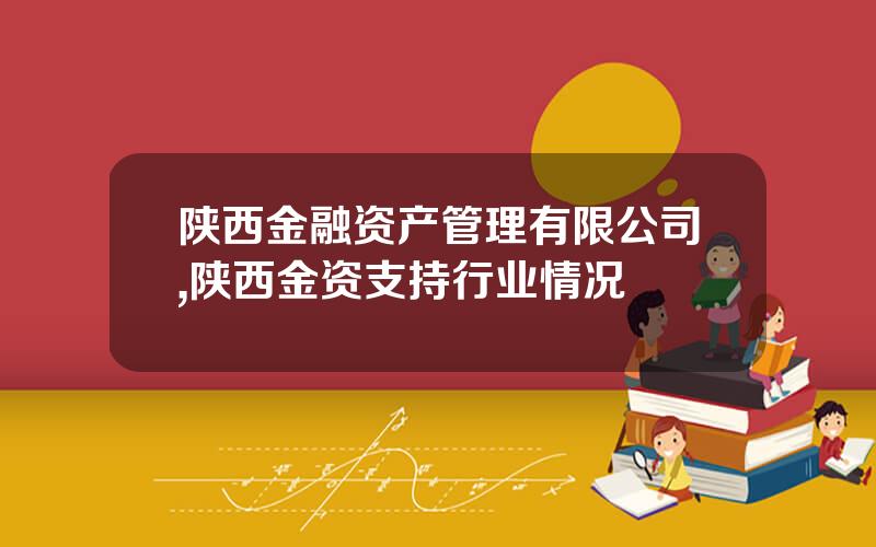 陕西金融资产管理有限公司,陕西金资支持行业情况