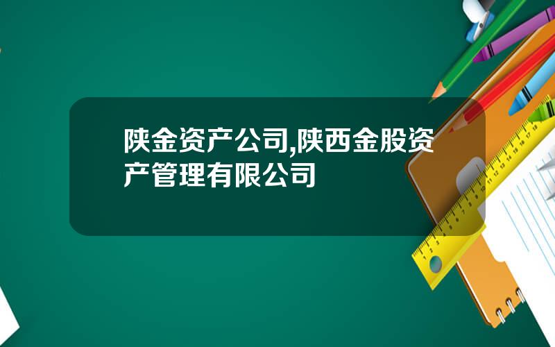 陕金资产公司,陕西金股资产管理有限公司