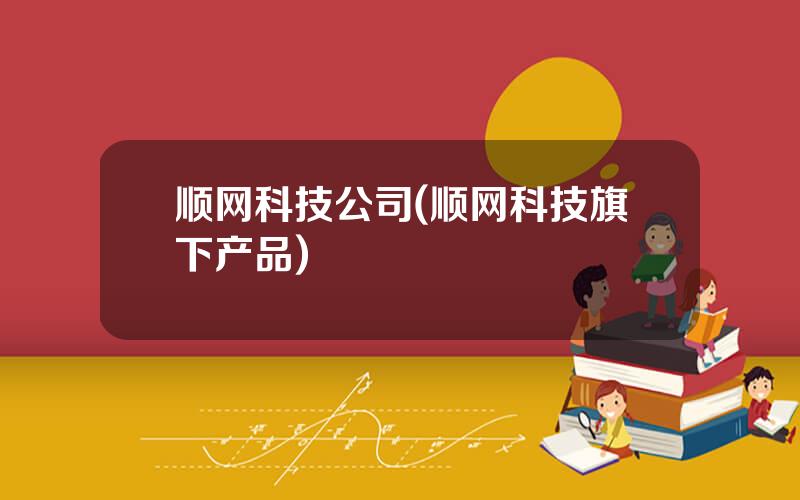 顺网科技公司(顺网科技旗下产品)