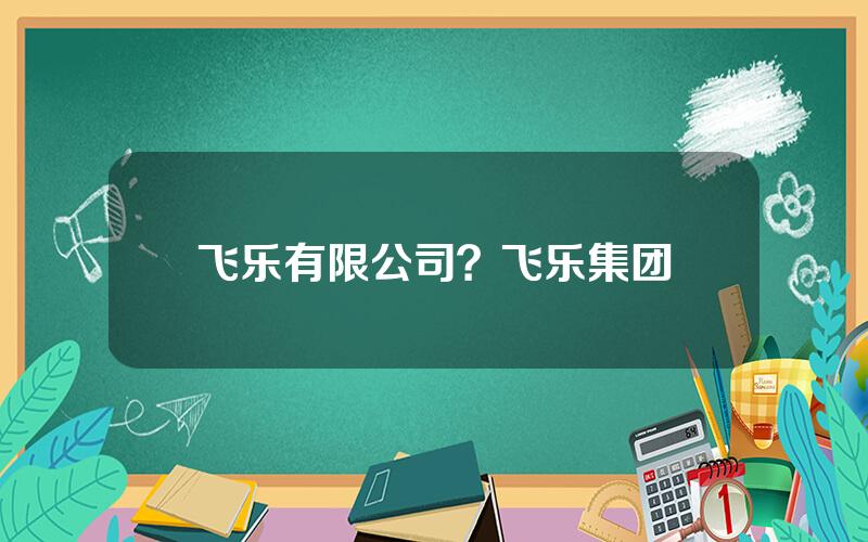 飞乐有限公司？飞乐集团