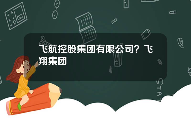 飞航控股集团有限公司？飞翔集团