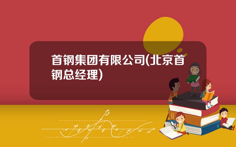 首钢集团有限公司(北京首钢总经理)
