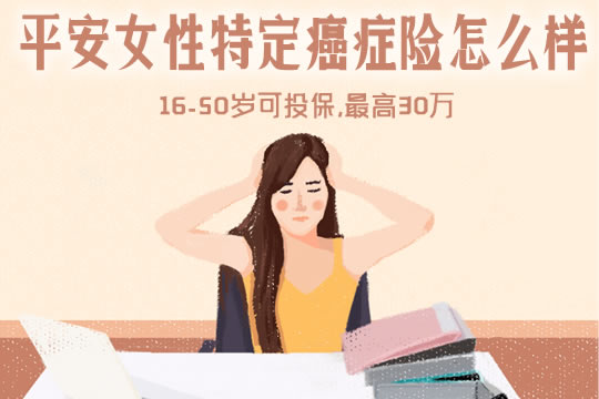 18元！平安女性特定癌症险怎么样？值得买吗？怎么赔付？