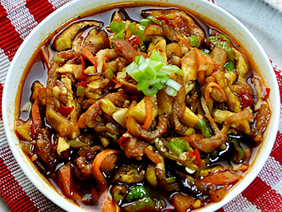 鱼香茄子怎么做？