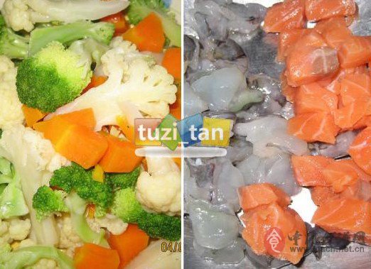 鲑鱼焗饭怎么做？